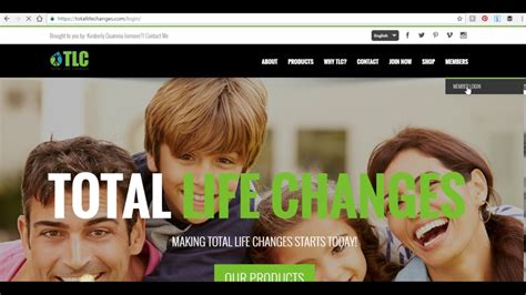 total life changes back office.